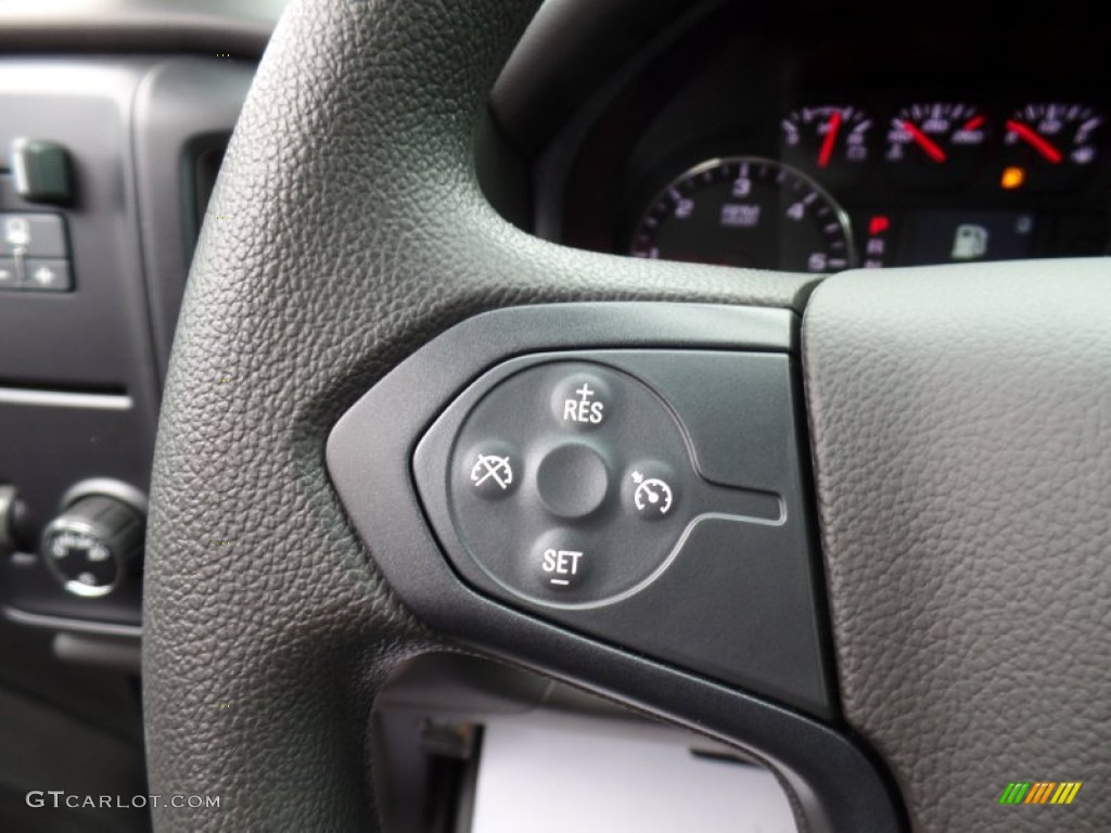 2015 Silverado 2500HD WT Double Cab 4x4 - Rainforest Green Metallic / Jet Black/Dark Ash photo #24