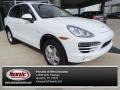 2014 White Porsche Cayenne Diesel  photo #1