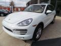 2014 White Porsche Cayenne Diesel  photo #3