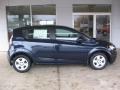 Blue Velvet Metallic - Sonic LS Hatchback Photo No. 2