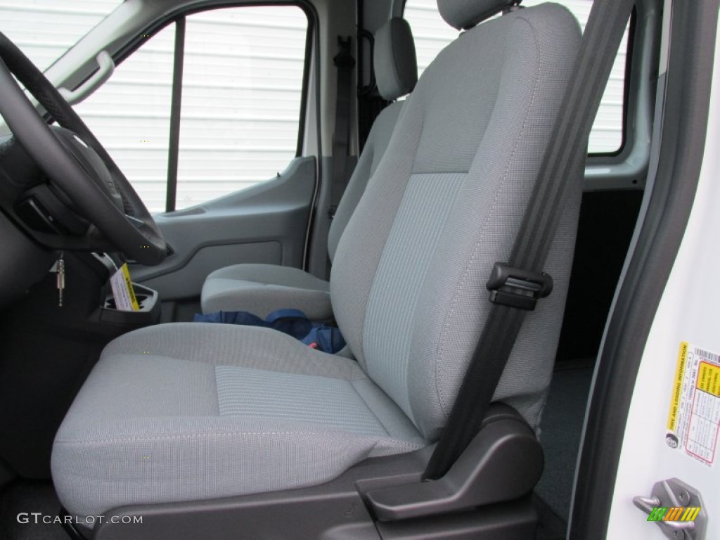 2015 Ford Transit Van 250 MR Long Front Seat Photo #100169713