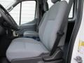 Pewter 2015 Ford Transit Van 250 MR Long Interior Color