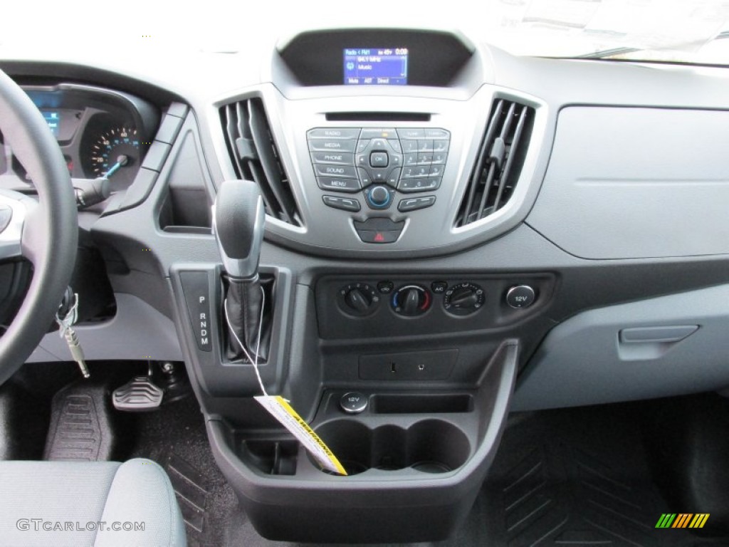2015 Ford Transit Van 250 MR Long Controls Photo #100169791