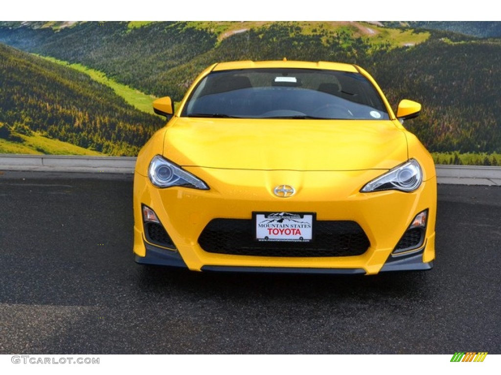 2015 FR-S Release Series 1.0 - RS 1.0 Yuzu Yellow / Black/Red Accents photo #2