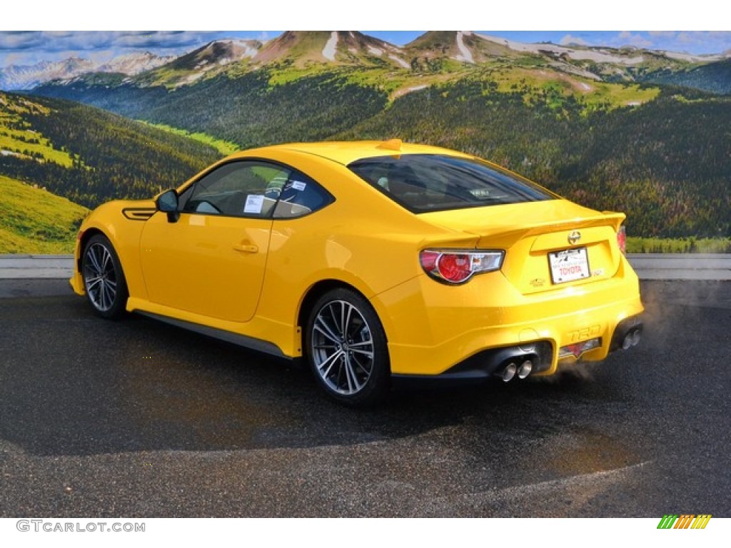 2015 FR-S Release Series 1.0 - RS 1.0 Yuzu Yellow / Black/Red Accents photo #4
