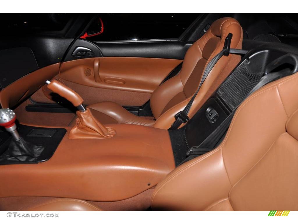 2001 Viper GTS - Viper Red / Cognac photo #9