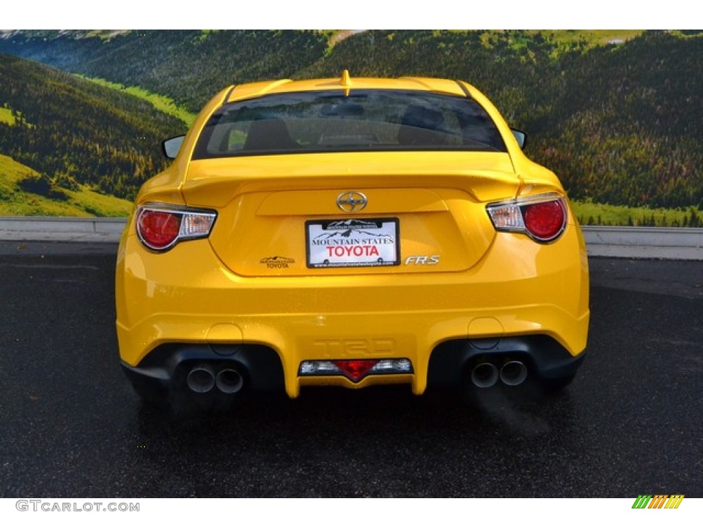 2015 FR-S Release Series 1.0 - RS 1.0 Yuzu Yellow / Black/Red Accents photo #5