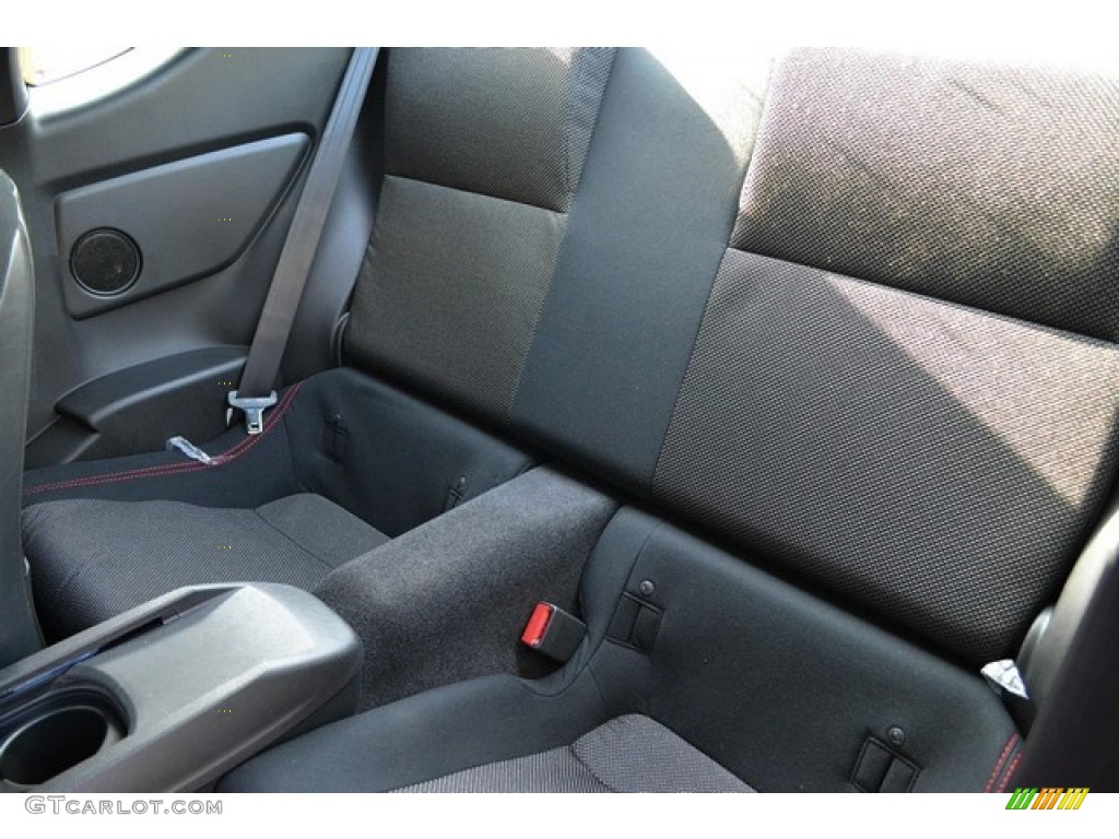 2015 Scion FR-S Release Series 1.0 Rear Seat Photos