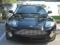 2003 Onyx Black Aston Martin Vanquish   photo #2
