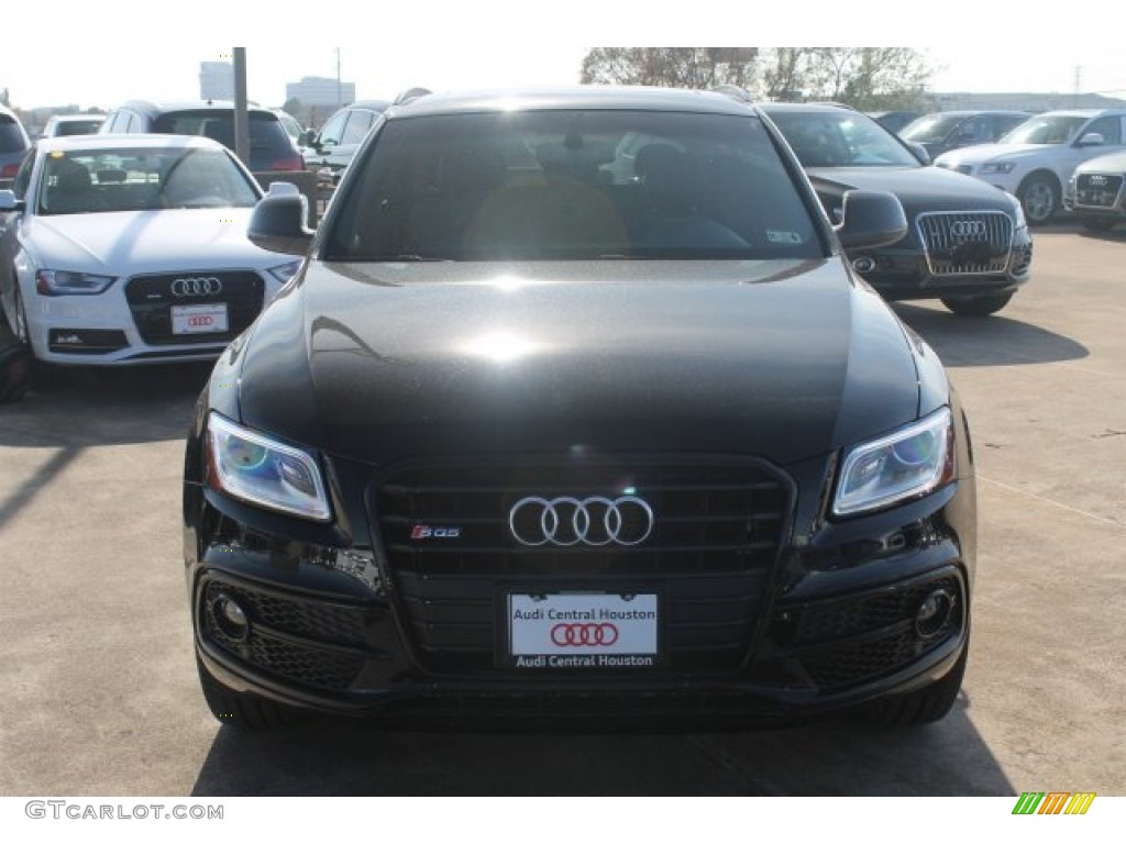 2015 SQ5 Prestige 3.0 TFSI quattro - Brilliant Black / Black photo #2