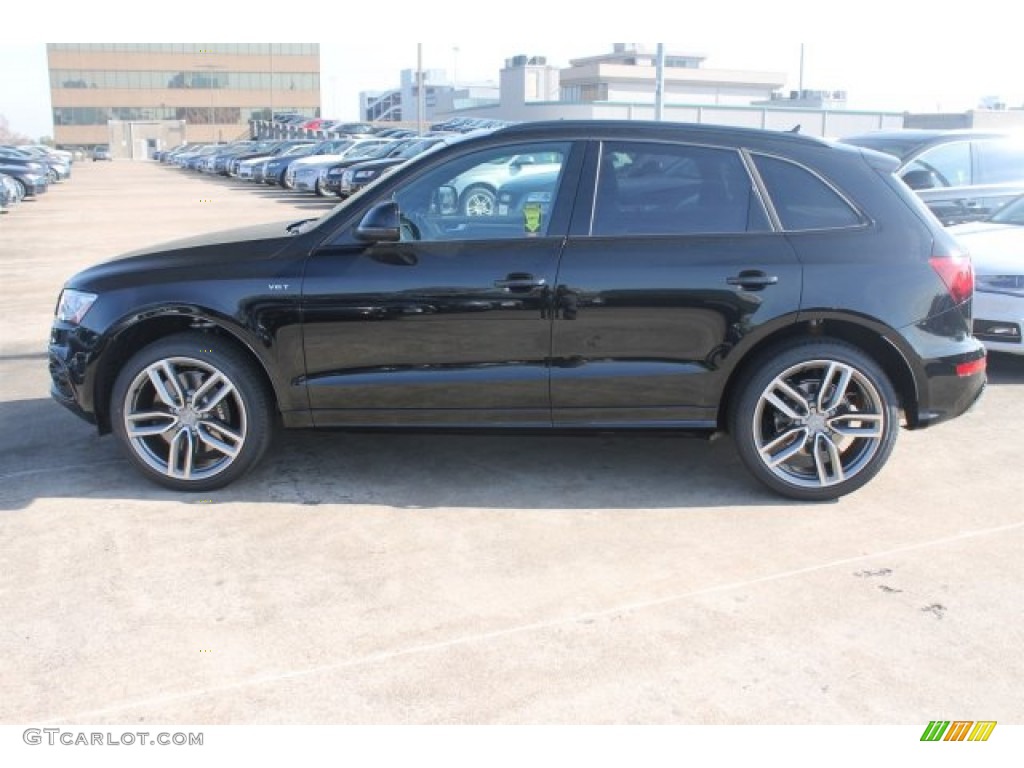 Brilliant Black 2015 Audi SQ5 Prestige 3.0 TFSI quattro Exterior Photo #100170414