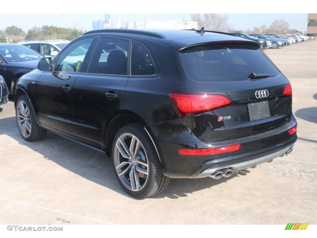 2015 SQ5 Prestige 3.0 TFSI quattro - Brilliant Black / Black photo #6