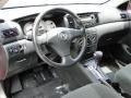 Gray 2007 Toyota Corolla S Interior Color