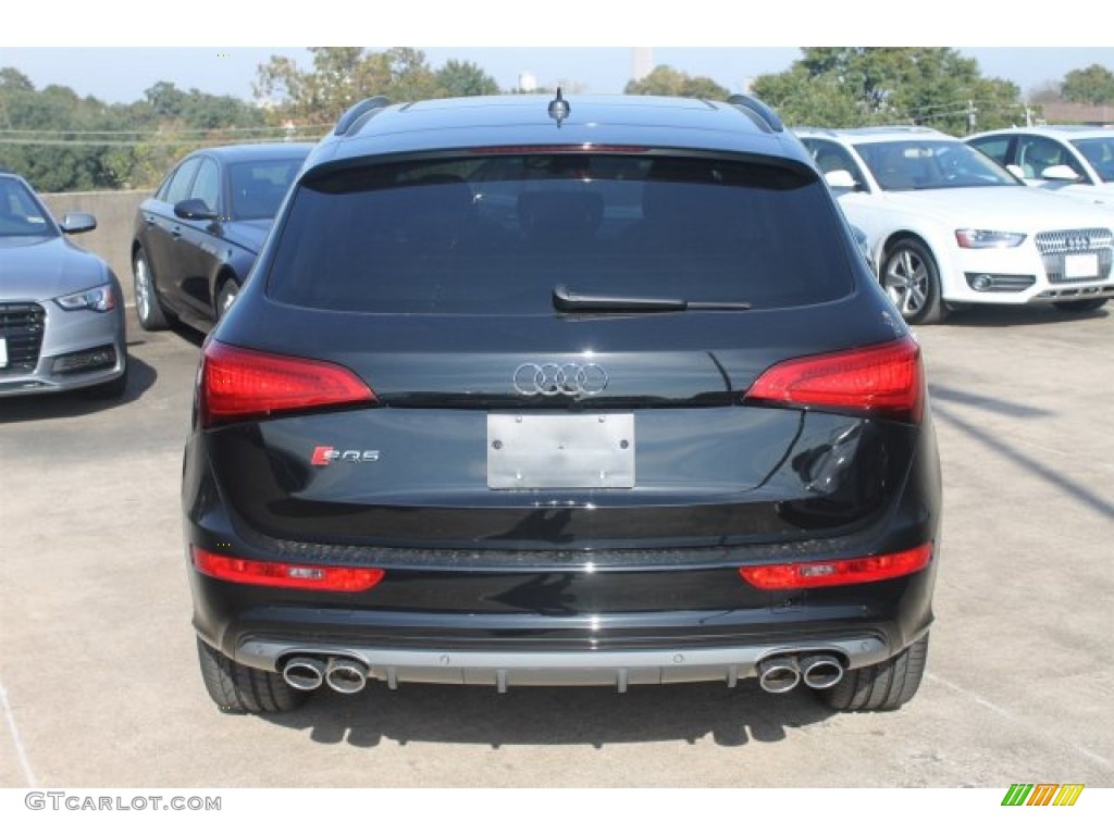 2015 SQ5 Prestige 3.0 TFSI quattro - Brilliant Black / Black photo #7