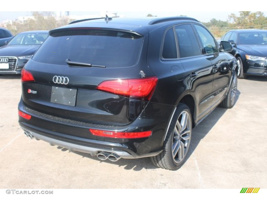 2015 SQ5 Prestige 3.0 TFSI quattro - Brilliant Black / Black photo #8