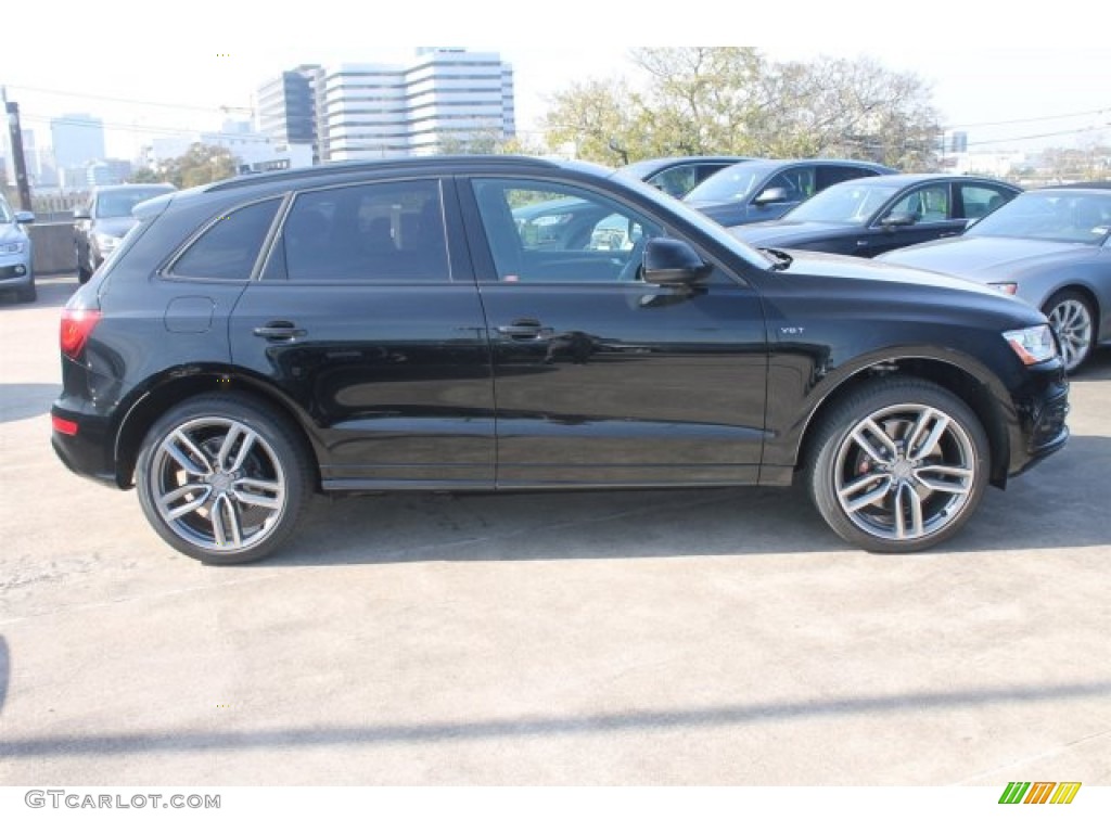 Brilliant Black 2015 Audi SQ5 Prestige 3.0 TFSI quattro Exterior Photo #100170510