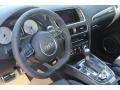 2015 Audi SQ5 Black Interior Dashboard Photo