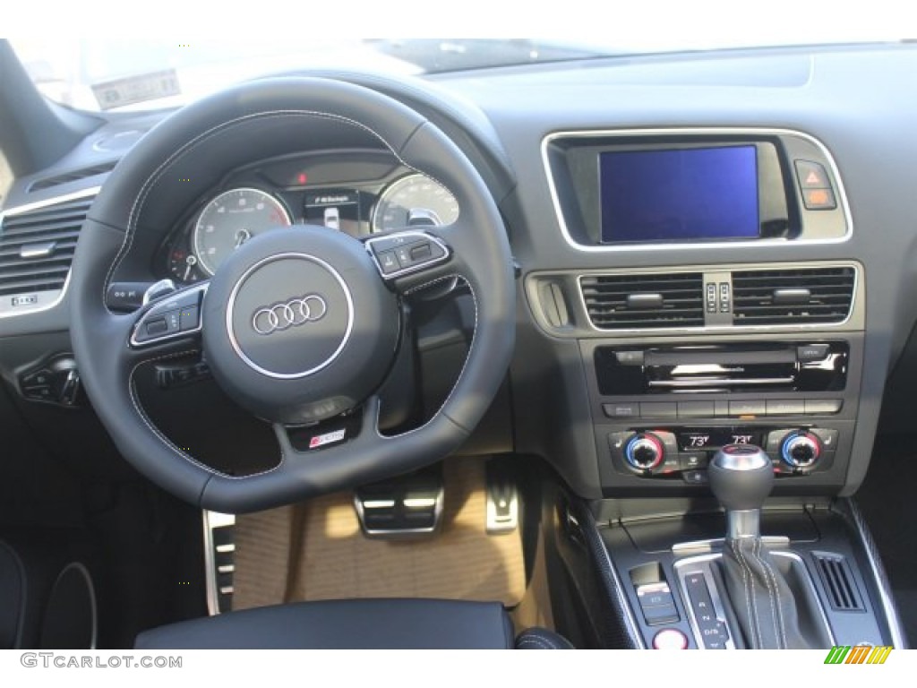 2015 SQ5 Prestige 3.0 TFSI quattro - Brilliant Black / Black photo #16