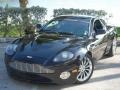 2003 Onyx Black Aston Martin Vanquish   photo #14