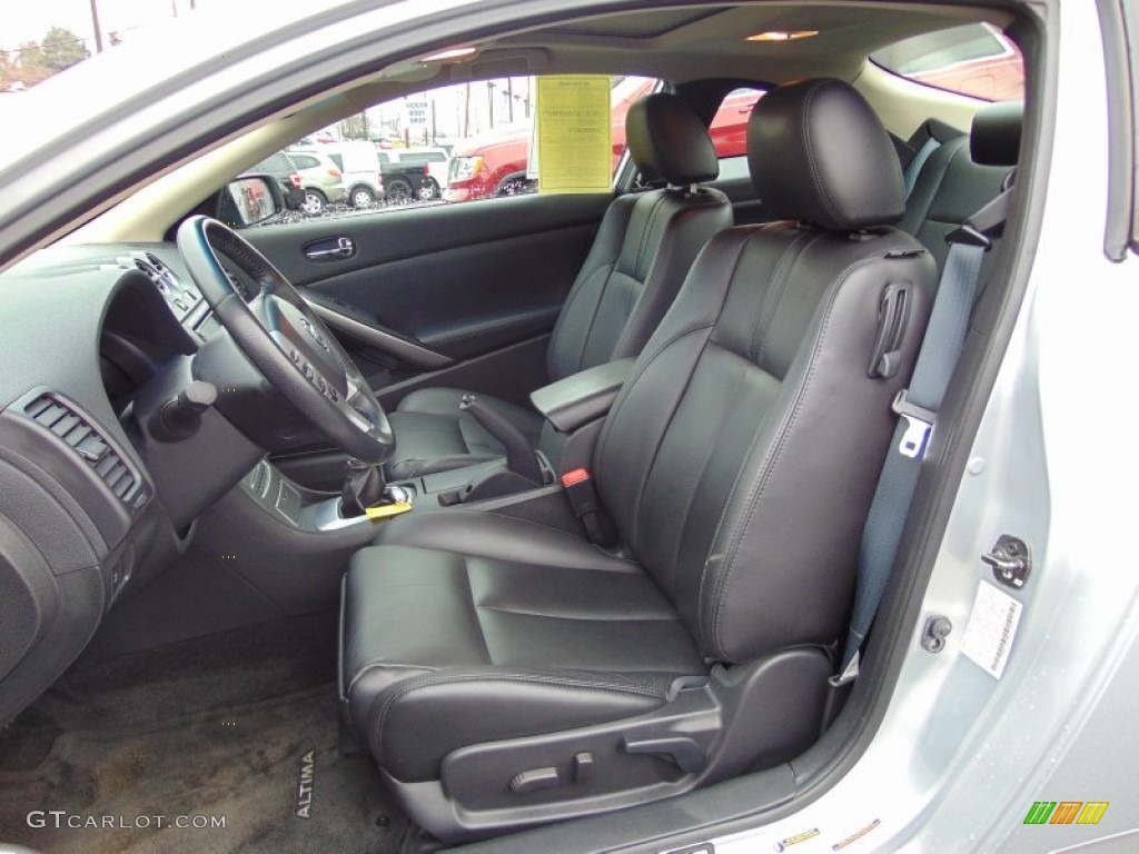 2008 Nissan Altima 3.5 SE Coupe Front Seat Photos