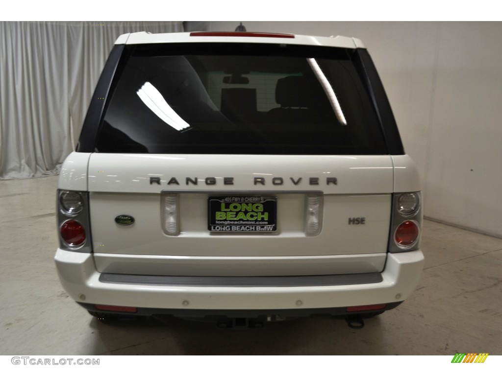 2007 Range Rover HSE - Chawton White / Sand Beige photo #7