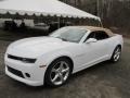 Summit White 2015 Chevrolet Camaro LT/RS Convertible Exterior