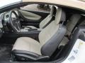 2015 Chevrolet Camaro Beige Interior Front Seat Photo
