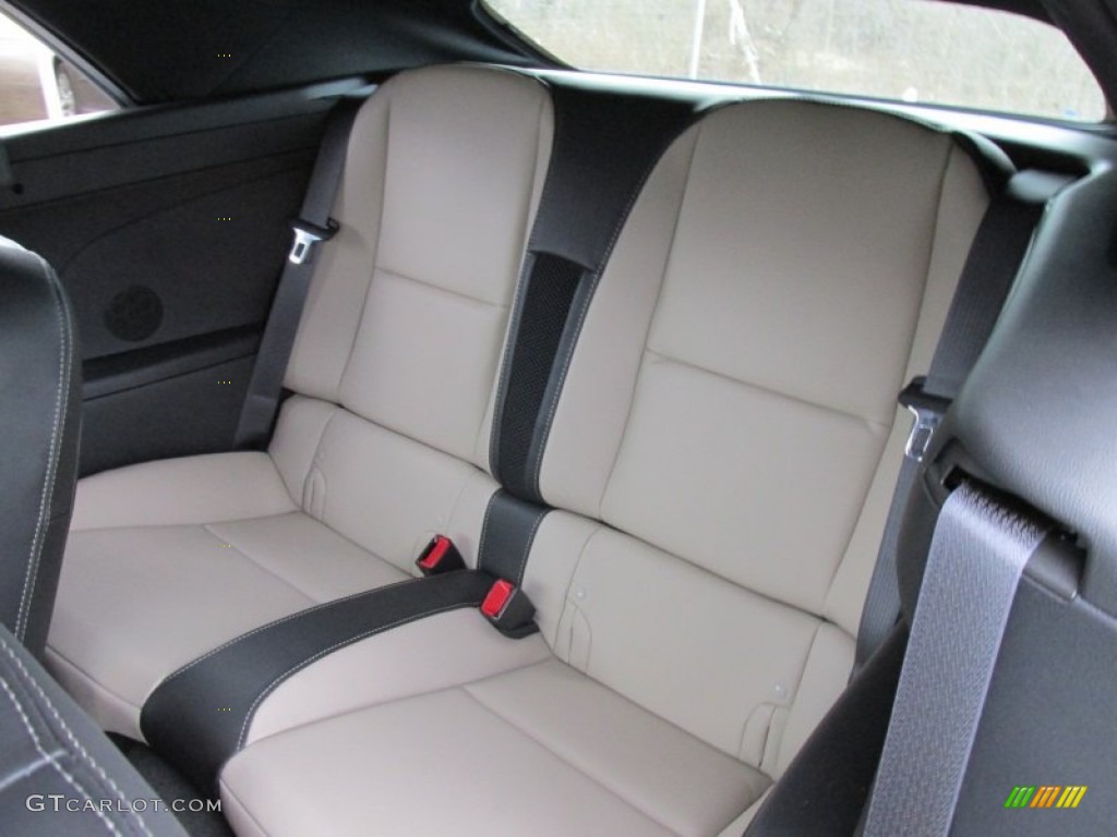 2015 Chevrolet Camaro LT/RS Convertible Rear Seat Photo #100171458