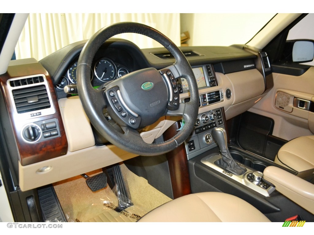 2007 Range Rover HSE - Chawton White / Sand Beige photo #12