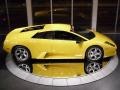 2002 Yellow Lamborghini Murcielago Coupe  photo #5