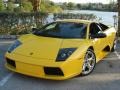 2002 Yellow Lamborghini Murcielago Coupe  photo #11