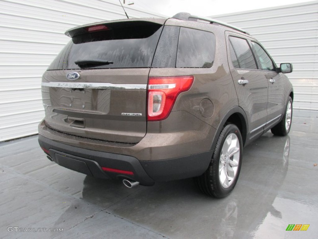 2015 Explorer Limited - Caribou / Charcoal Black photo #4