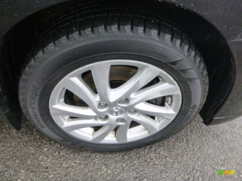 2012 MAZDA5 Sport - Brilliant Black / Black photo #8