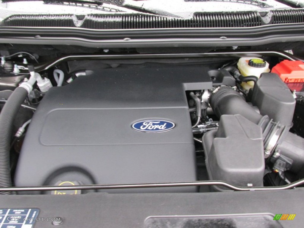 2015 Ford Explorer Limited Engine Photos