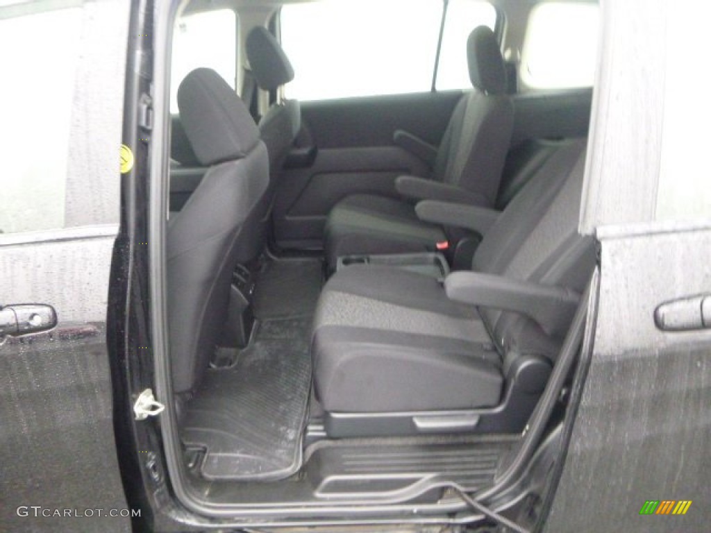 2012 MAZDA5 Sport - Brilliant Black / Black photo #11