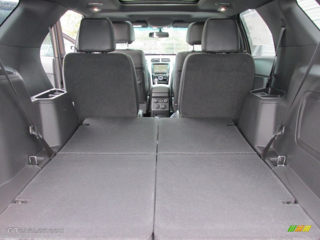 2015 Ford Explorer Limited Trunk Photos