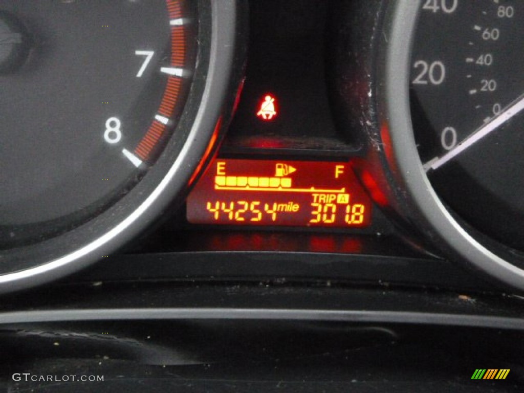 2012 MAZDA5 Sport - Brilliant Black / Black photo #14