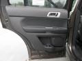 Charcoal Black 2015 Ford Explorer Limited Door Panel