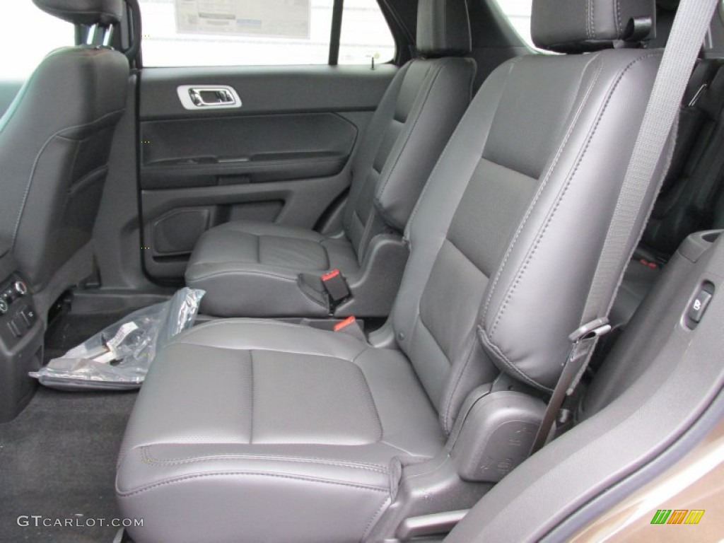 2015 Ford Explorer Limited Rear Seat Photo #100172820