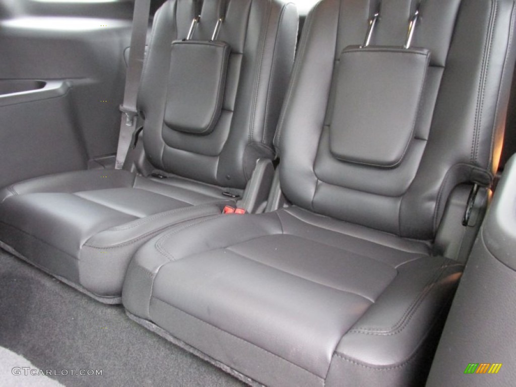 2015 Ford Explorer Limited Rear Seat Photo #100172844