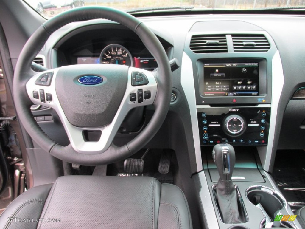 2015 Ford Explorer Limited Dashboard Photos