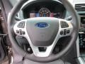 Charcoal Black Steering Wheel Photo for 2015 Ford Explorer #100173090