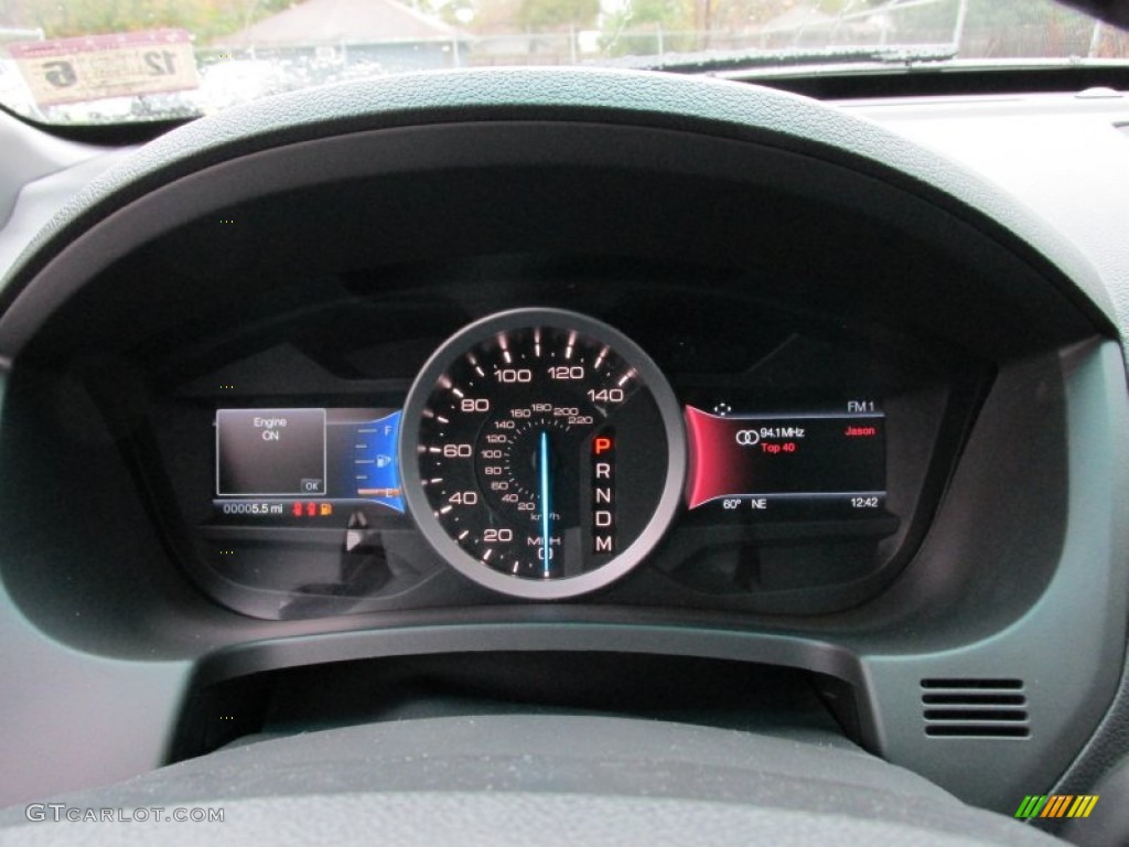 2015 Ford Explorer Limited Gauges Photo #100173114