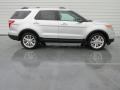 2015 Ingot Silver Ford Explorer XLT  photo #3