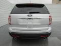 2015 Ingot Silver Ford Explorer XLT  photo #5