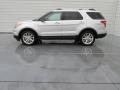 2015 Ingot Silver Ford Explorer XLT  photo #6