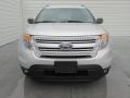 2015 Ingot Silver Ford Explorer XLT  photo #8