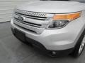 2015 Ingot Silver Ford Explorer XLT  photo #10