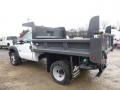Oxford White - F550 Super Duty XL Regular Cab 4x4 Dump Truck Photo No. 2