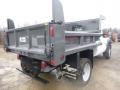 Oxford White - F550 Super Duty XL Regular Cab 4x4 Dump Truck Photo No. 5